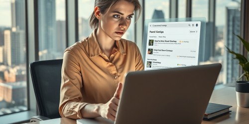 O que acontece quando um cliente pesquisa sua empresa e não encontra nada?