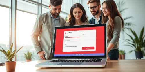 O que é uma landing page e como ela ajuda a converter visitantes em clientes